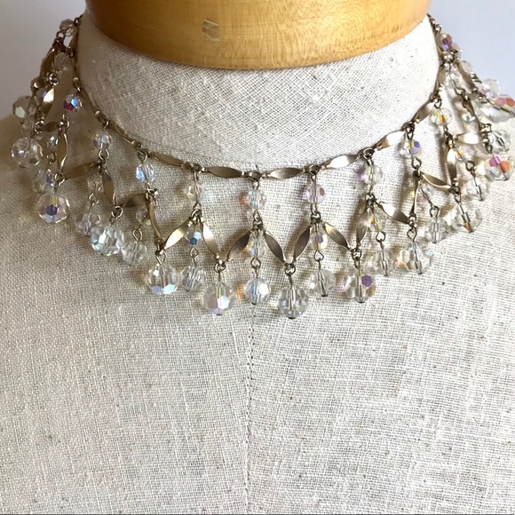 Vintage Jewelry - Statement Necklace Set Vintage Cleopatra
